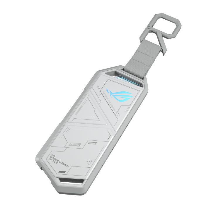 ASUS ROG Strix Arion White Edition External SSD Enclosure White M.2