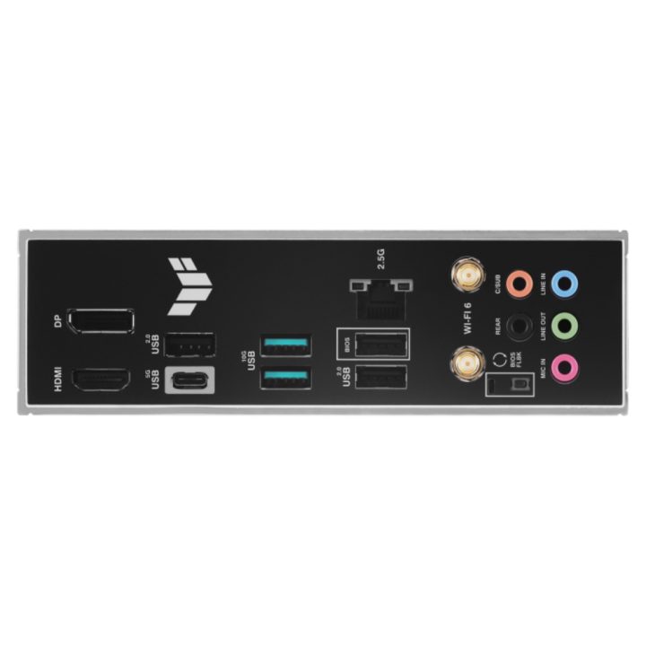 ASUS TUF GAMING A620-PRO WIFI AMD A620 AM5 Socket ATX