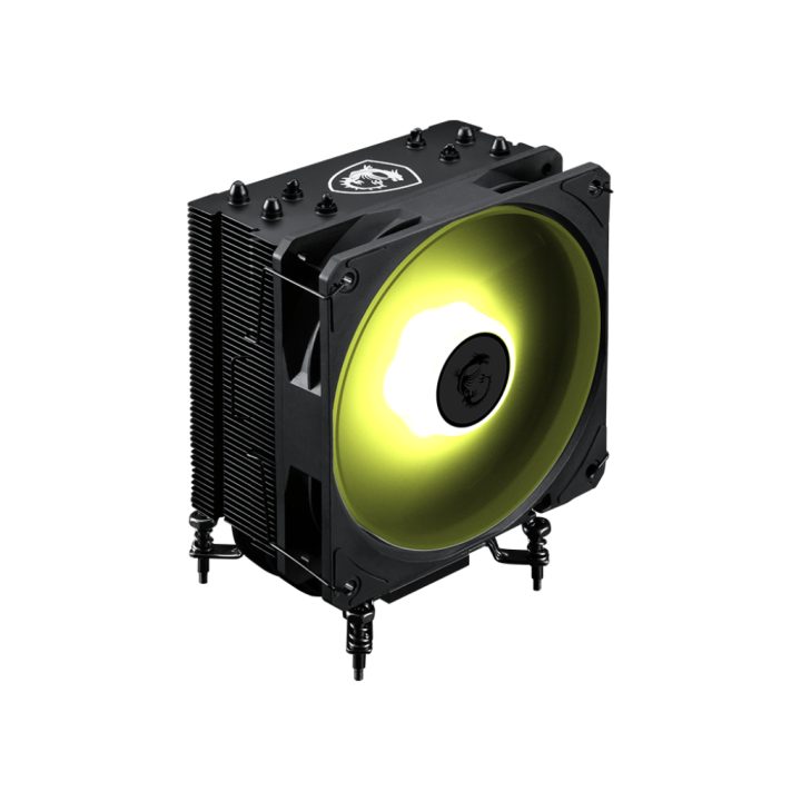 MSI MAG COREFROZR AA13 PC Cooling System CPU Air Cooler 12 cm Black 1…