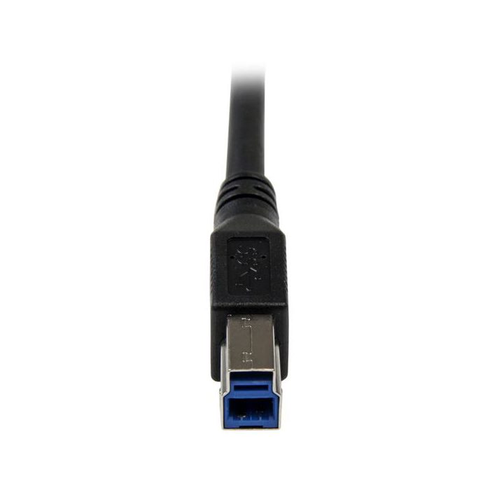StarTech.com 1m USB 3.0 (5Gbps) SuperSpeed USB B Male to USB A Male…