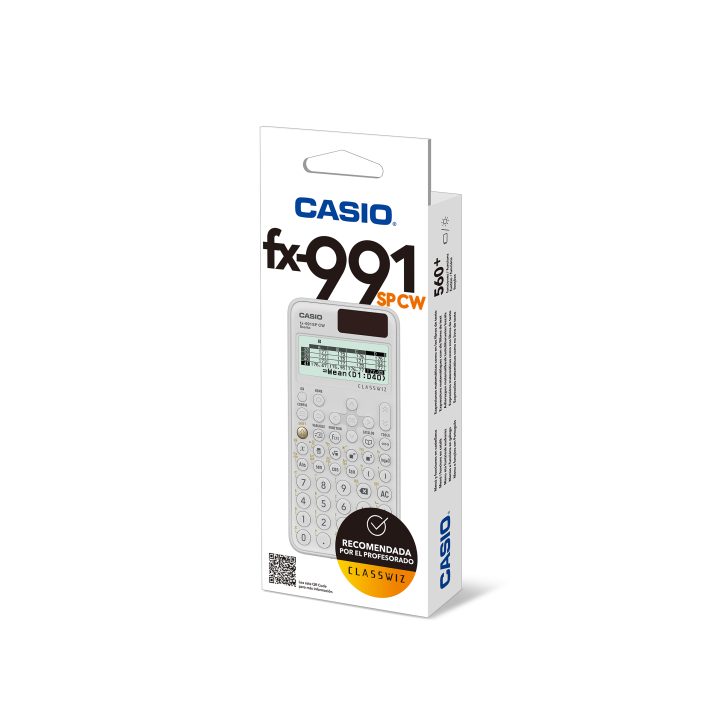 Casio fx-991 sp cw 12-digit scientific calculator