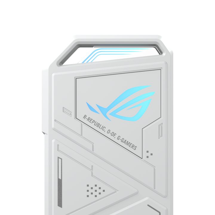 ASUS ROG Strix Arion White Edition Caixa externa para unidade de…