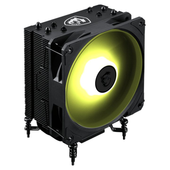 MSI MAG COREFROZR AA13 PC Cooling System CPU Air Cooler 12 cm Black 1…