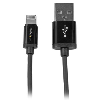 StarTech.com Cable Lightning a USB de 1m - Cable Cargador para iPhone…