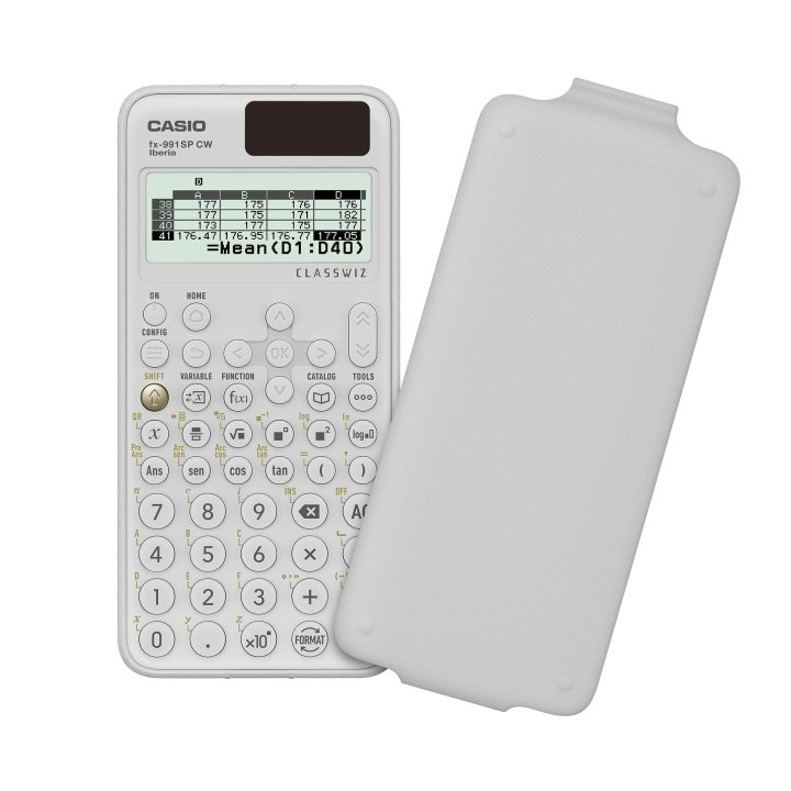 Calculadora científica de 12 dígitos Casio fx-991 sp cw