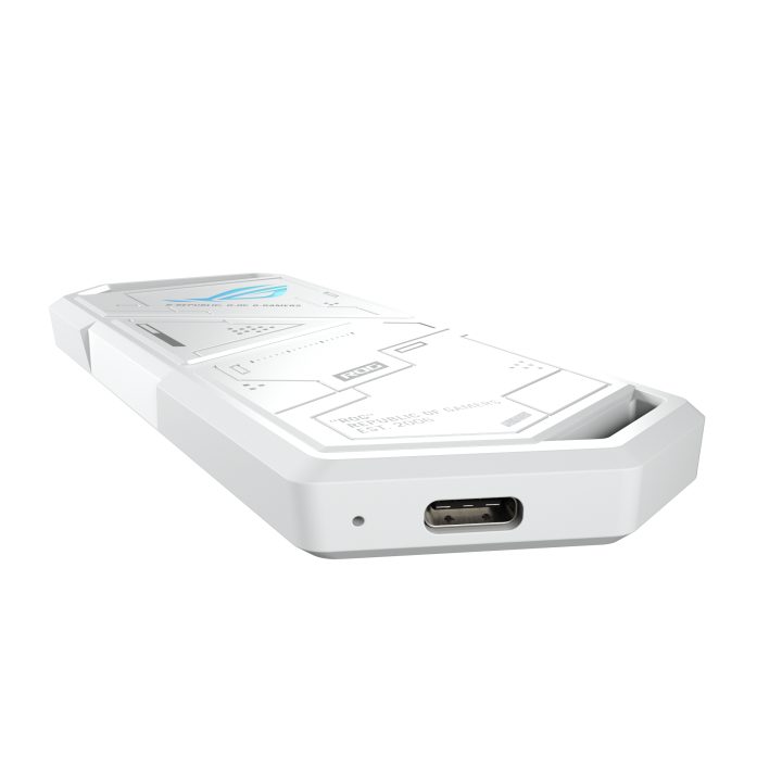ASUS ROG Strix Arion White Edition Caixa externa para unidade de…