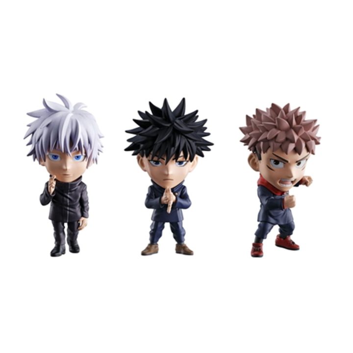 Figura Banpresto chibimasters jujutsu kaisen 1 unidad aleatoria…
