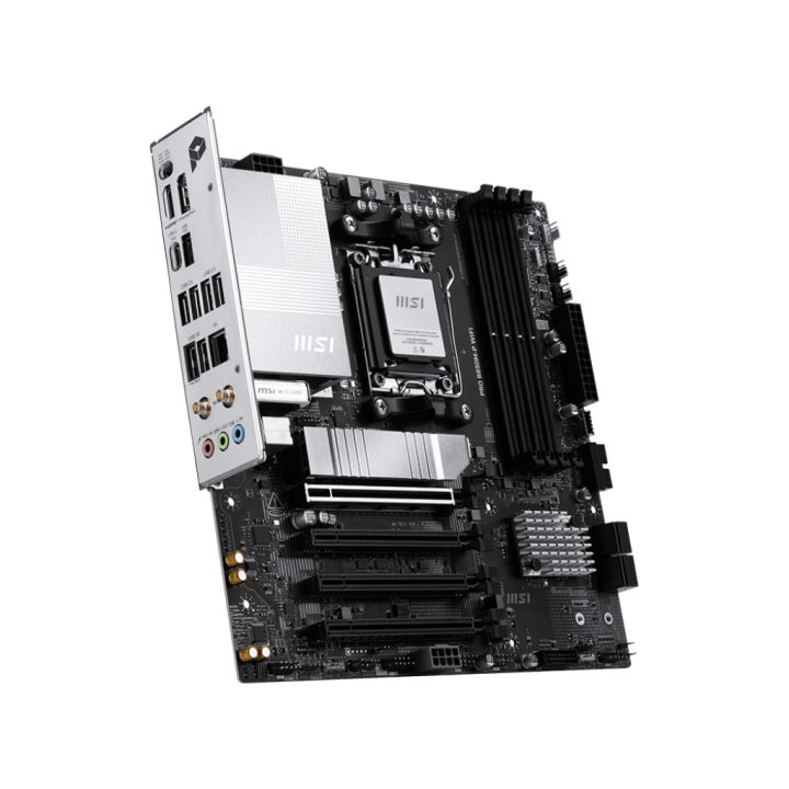 MSI PRO B850M-P WIFI AMD B850 Motherboard AM5 Socket Micro ATX