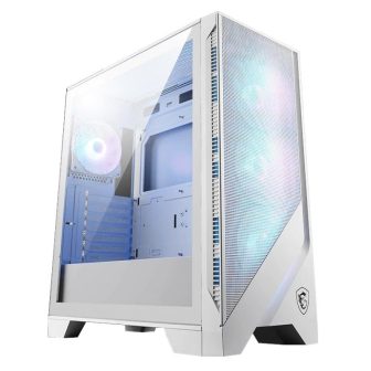 MSI MAG Forge 320R AIRFLOW Micro Torre Blanco
