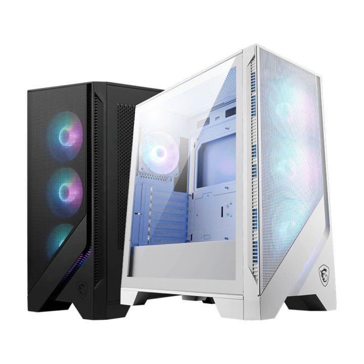 MSI MAG Forge 320R AIRFLOW Micro Torre Branco
