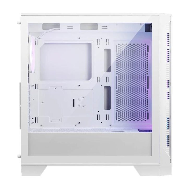 MSI MAG Forge 320R AIRFLOW Micro Torre Branco