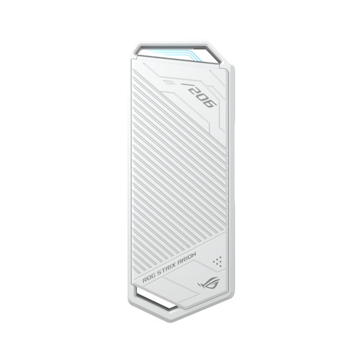 ASUS ROG Strix Arion White Edition External SSD Enclosure White M.2