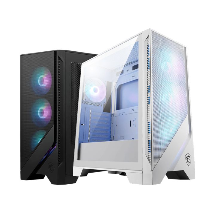 MSI MAG Forge 320R AIRFLOW Micro Torre Branco