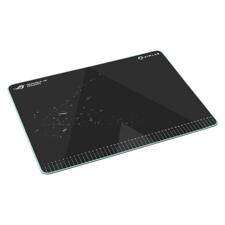 ASUS ROG Hone Ace Aim Lab Edition Gaming Mouse Pad Black