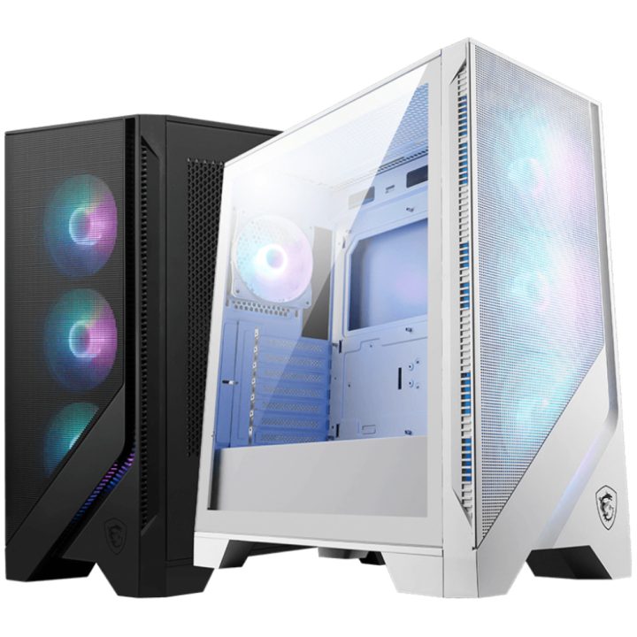 MSI MAG Forge 320R AIRFLOW White Micro ATX Case