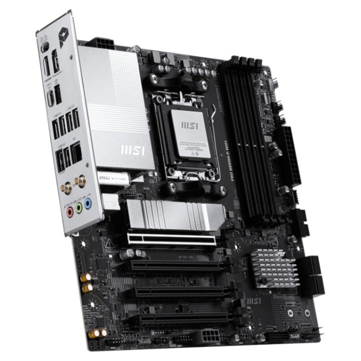 MSI PRO B850M-P WIFI motherboard AMD B850 Socket AM5 micro ATX
