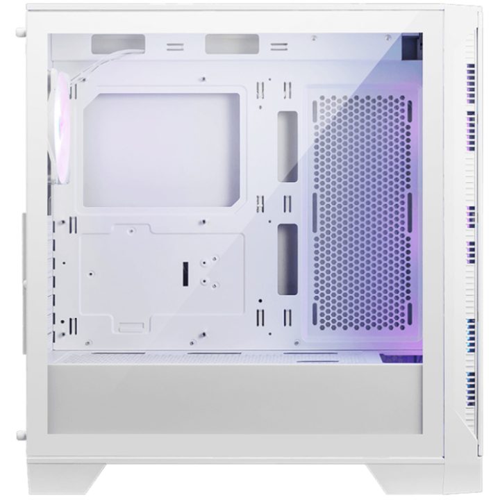 MSI MAG Forge 320R AIRFLOW White Micro ATX Case