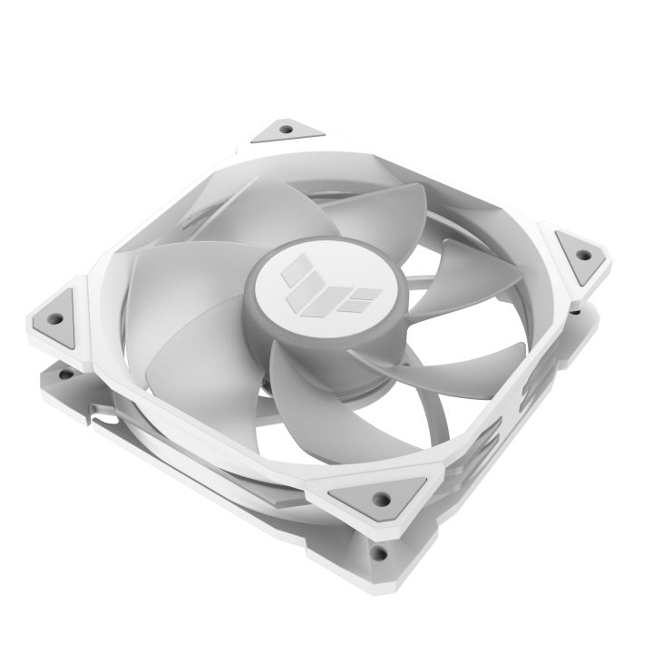 ASUS TUF GAMING TR120 ARGB REVERSE 3IN1 White Carcasa del ordenador…