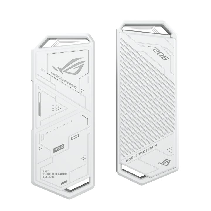 ASUS ROG Strix Arion White Edition Caixa externa para unidade de…