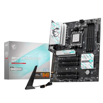 MSI B840 GAMING PLUS WIFI motherboard AMD B840 Socket AM5 ATX