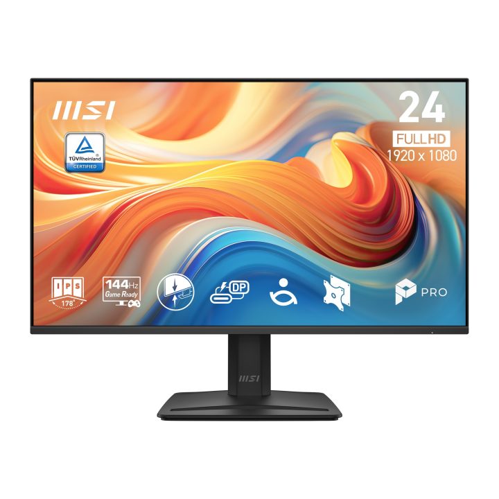 MSI PRO MP242 E14C ecrã para PC 23,8" 1920 x 1080 Pixéis Full HD LCD…