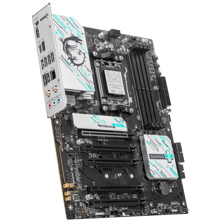 MSI B840 GAMING PLUS WIFI Motherboard AMD B840 Socket AM5 ATX