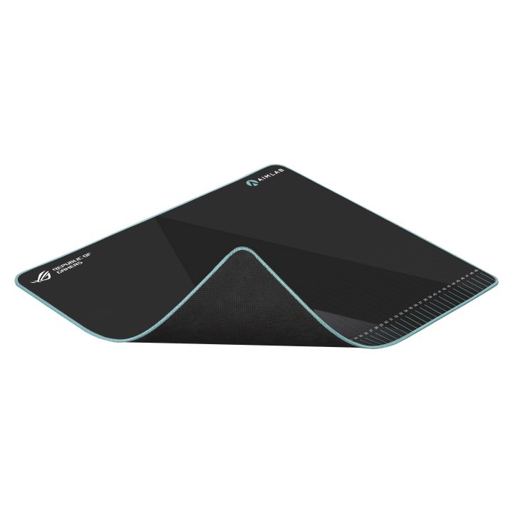 ASUS ROG Hone Ace Aim Lab Edition Tapete de rato para jogos Preto