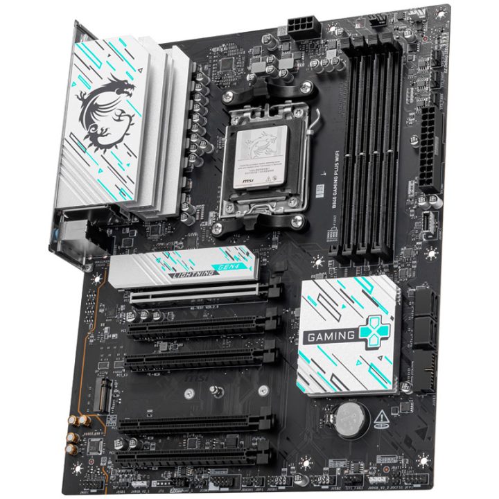 MSI B840 GAMING PLUS WIFI Motherboard AMD B840 Socket AM5 ATX