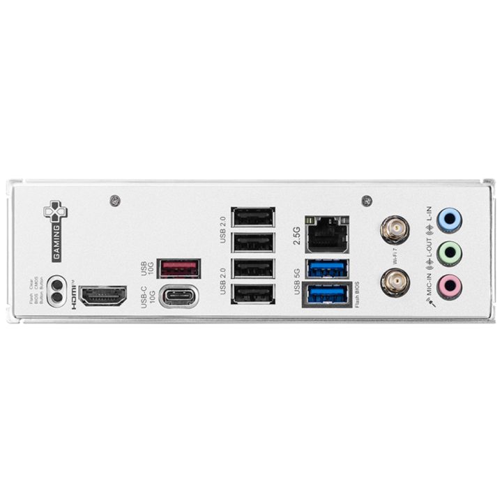 MSI B840 GAMING PLUS WIFI Motherboard AMD B840 Socket AM5 ATX