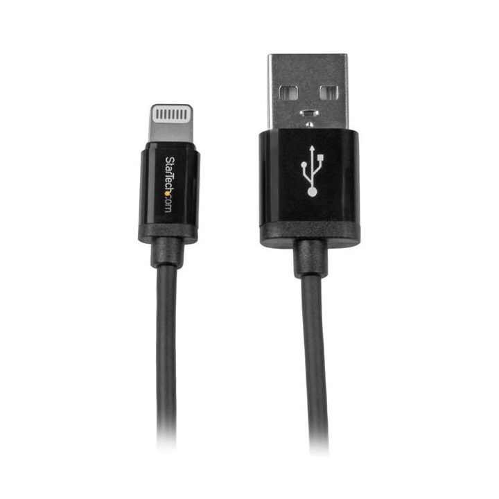 StarTech.com Cable Lightning a USB de 1m - Cable Cargador para iPhone…