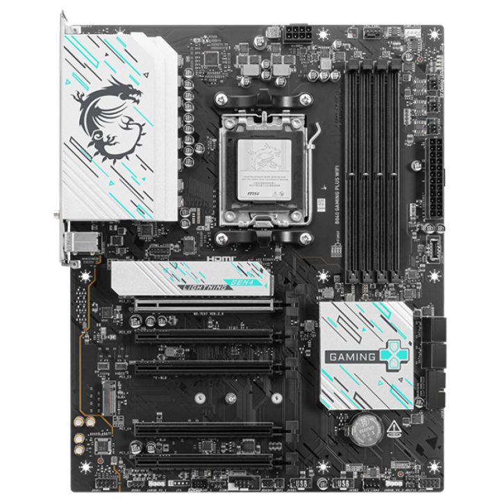MSI B840 GAMING PLUS WIFI Motherboard AMD B840 Socket AM5 ATX