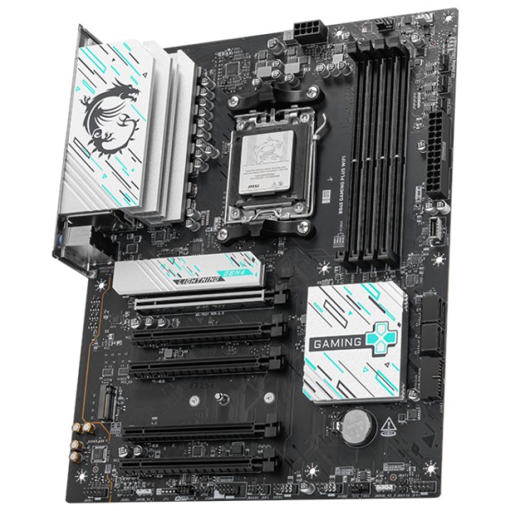 MSI B840 GAMING PLUS WIFI Motherboard AMD B840 Socket AM5 ATX
