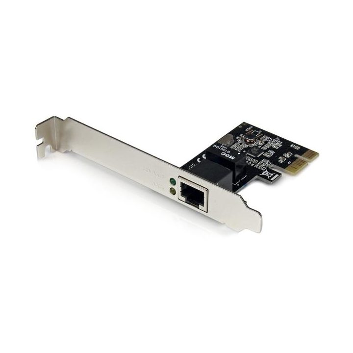 StarTech.com 1-Port Gigabit Ethernet PCI Express PCI-e Network…