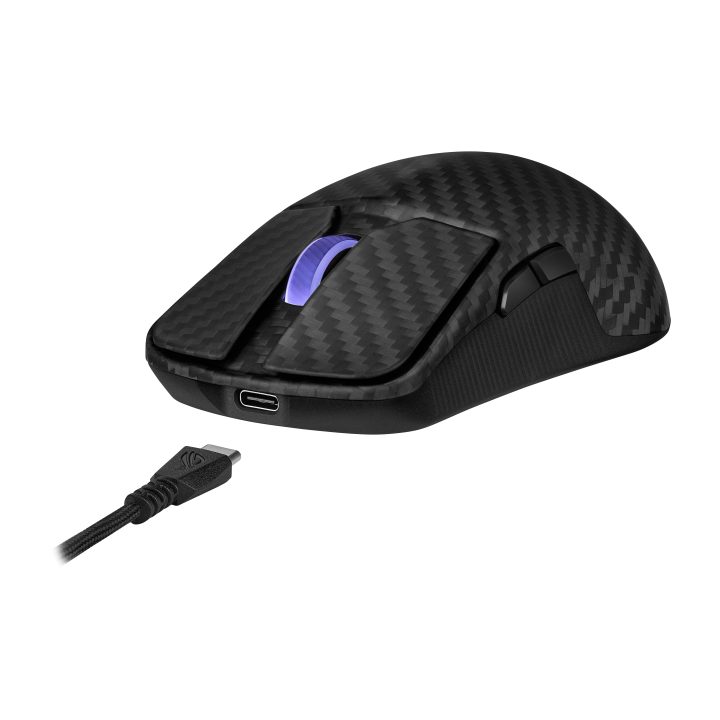 ASUS ROG Harpe Ace Extreme Right-Handed Gaming Mouse RF Wireless +…