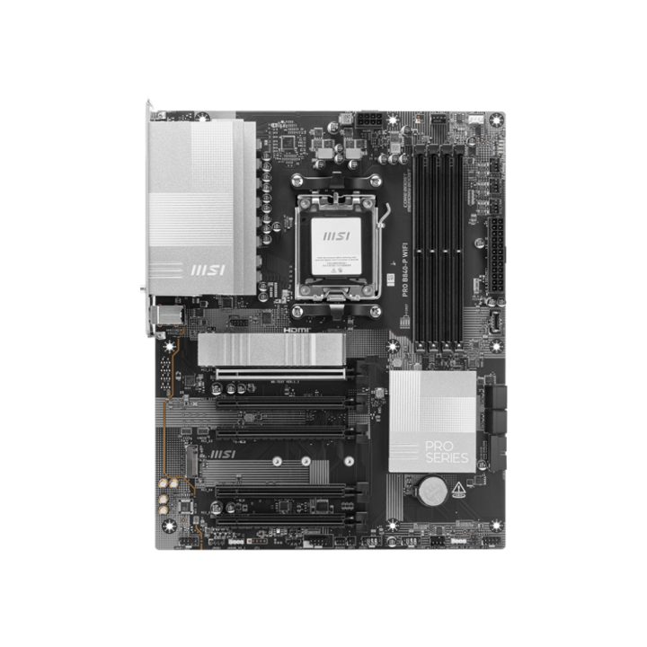 MSI PRO B840-P WIFI AMD B840 Motherboard AM5 Socket ATX