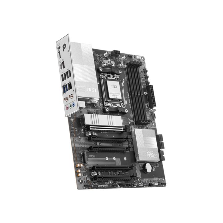 MSI PRO B840-P WIFI AMD B840 Motherboard AM5 Socket ATX