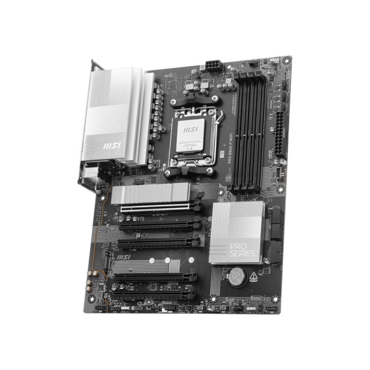 MSI PRO B840-P WIFI AMD B840 Motherboard AM5 Socket ATX