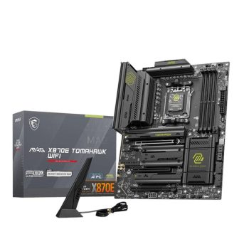 MSI MAG X870E TOMAHAWK WIFI motherboard AMD X870E Socket AM5 ATX