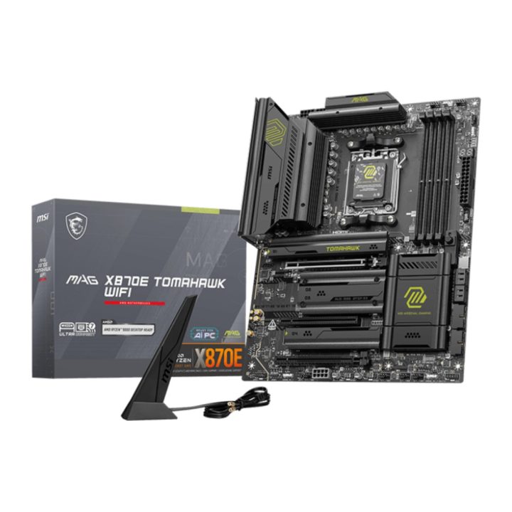 MSI MAG X870E TOMAHAWK WIFI Motherboard AMD X870E AM5 Socket ATX