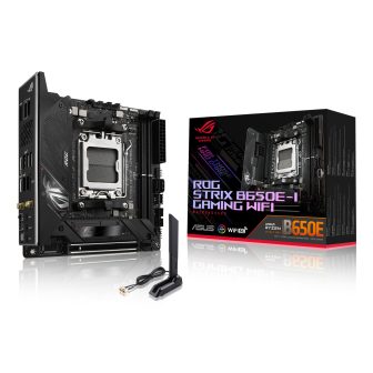 ASUS ROG STRIX B650E-I GAMING WIFI AMD B650 AM5 Socket Mini-ITX