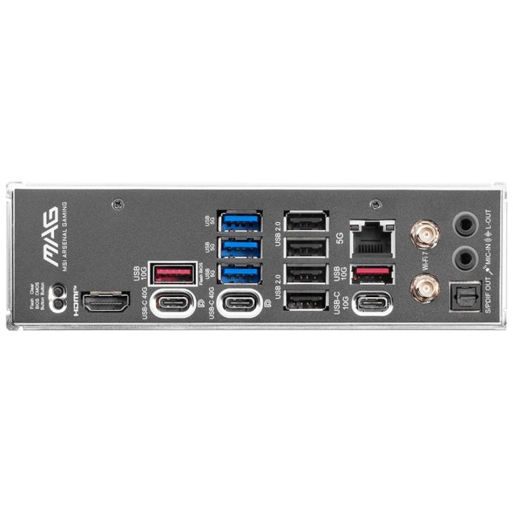 MSI MAG X870E TOMAHAWK WIFI Motherboard AMD X870E AM5 Socket ATX