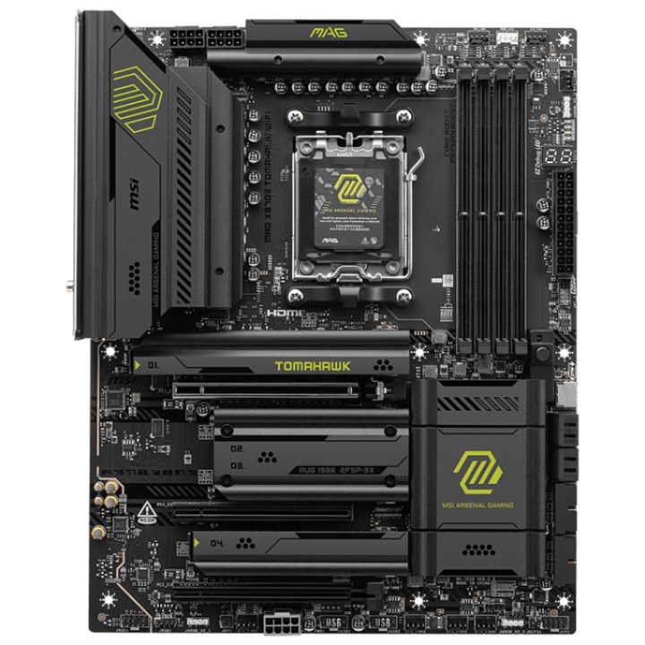 MSI MAG X870E TOMAHAWK WIFI motherboard AMD X870E Socket AM5 ATX