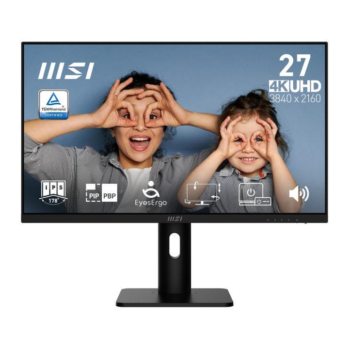 MSI Pro MP273UP E6 27" 4K UHD IPS