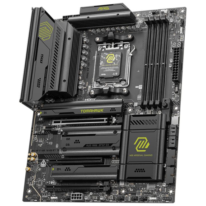 MSI MAG X870E TOMAHAWK WIFI Motherboard AMD X870E AM5 Socket ATX