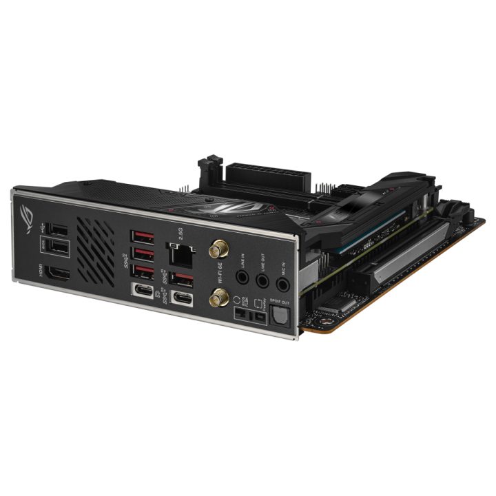 ASUS ROG STRIX B650E-I GAMING WIFI AMD B650 AM5 Socket Mini-ITX