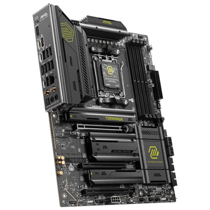 MSI MAG X870E TOMAHAWK WIFI motherboard AMD X870E Socket AM5 ATX