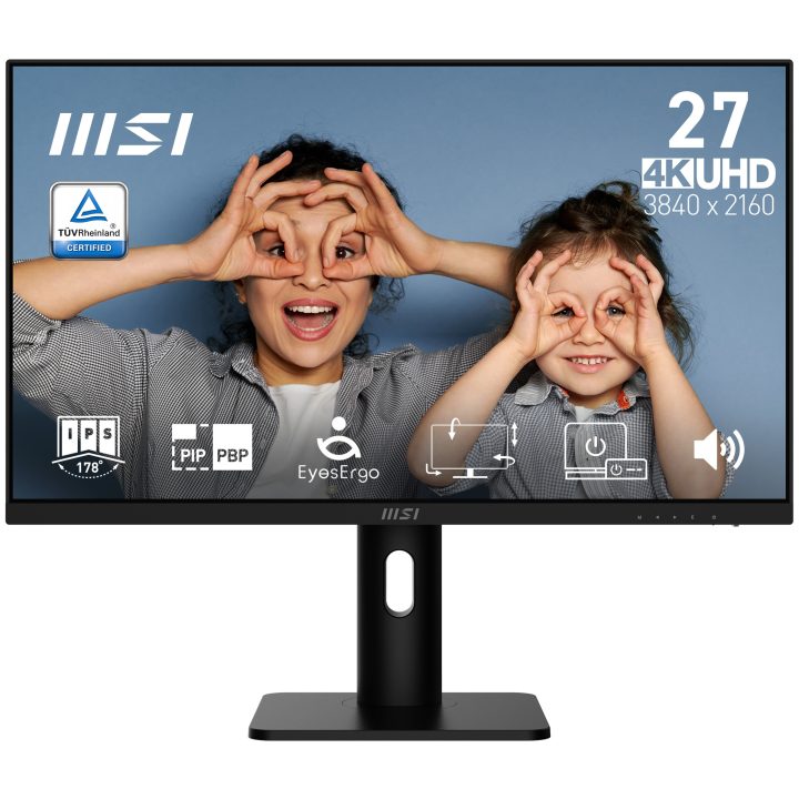 MSI Pro MP273UP E6 27" 4K UHD IPS