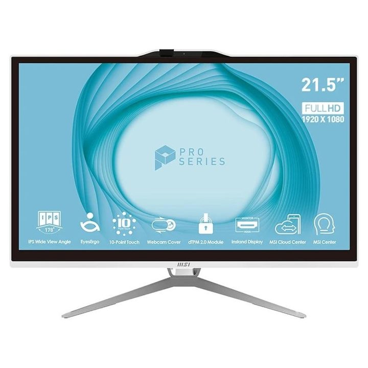 MSI pro AP222T-435EU G7400 4GB 128 W11P 22" touch (9S6-AC0112-435)