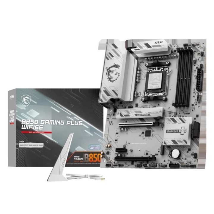 MSI B850 GAMING PLUS WIFI6E AMD B850 AM5 Socket ATX