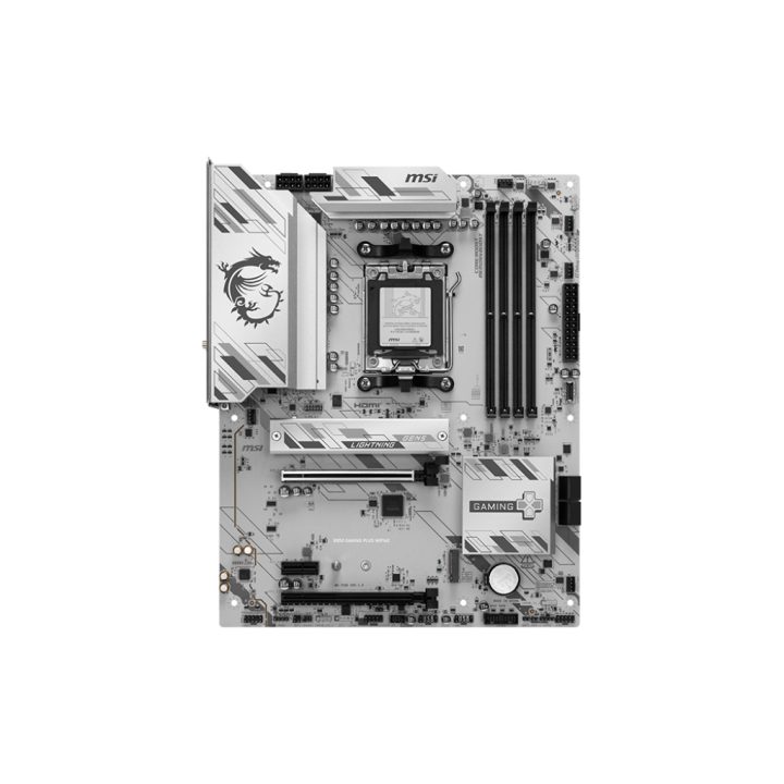 MSI B850 GAMING PLUS WIFI6E AMD B850 Socket AM5 ATX